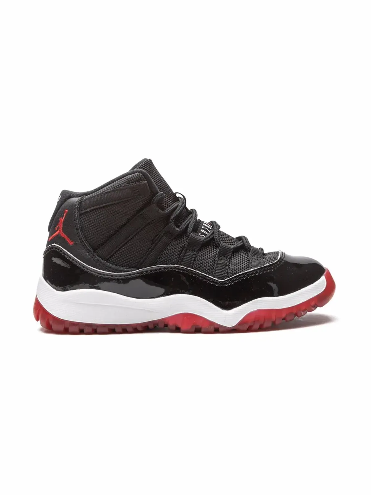 Jordan Kids Jordan 11 Retro 'Bred' スニーカー - 画像2