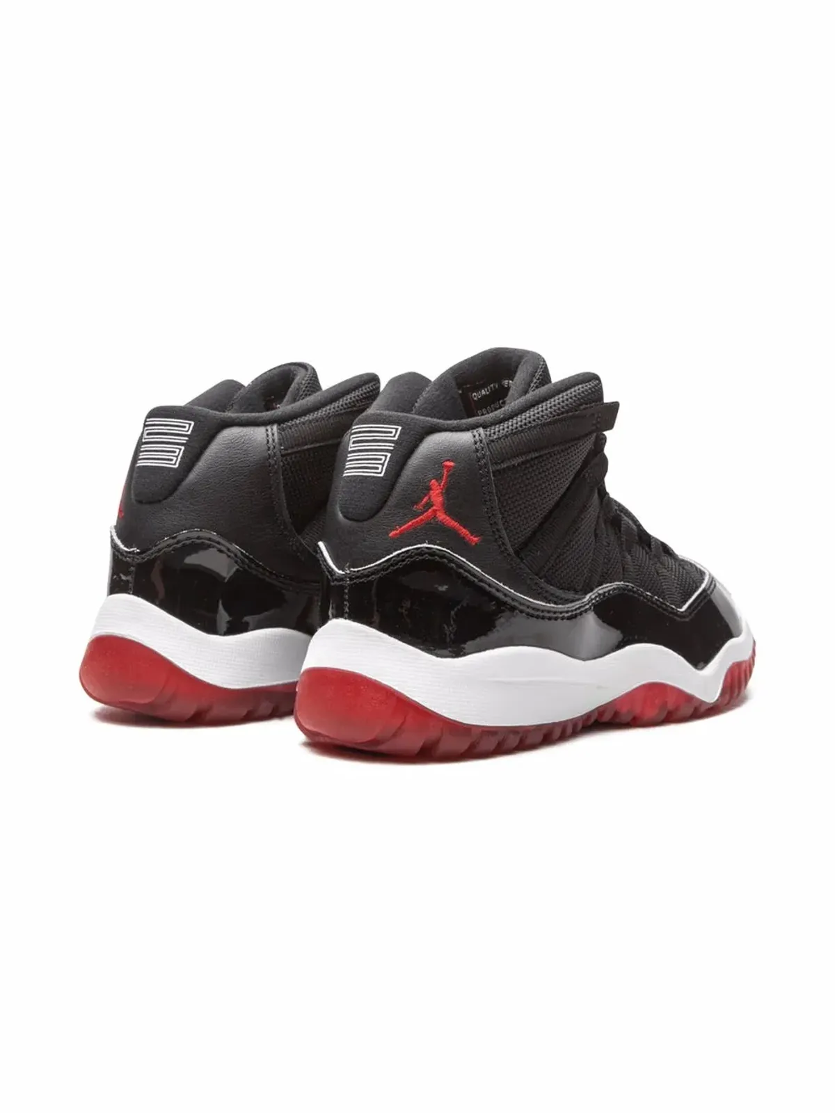 Jordan Kids Jordan 11 Retro 'Bred' スニーカー - 画像3