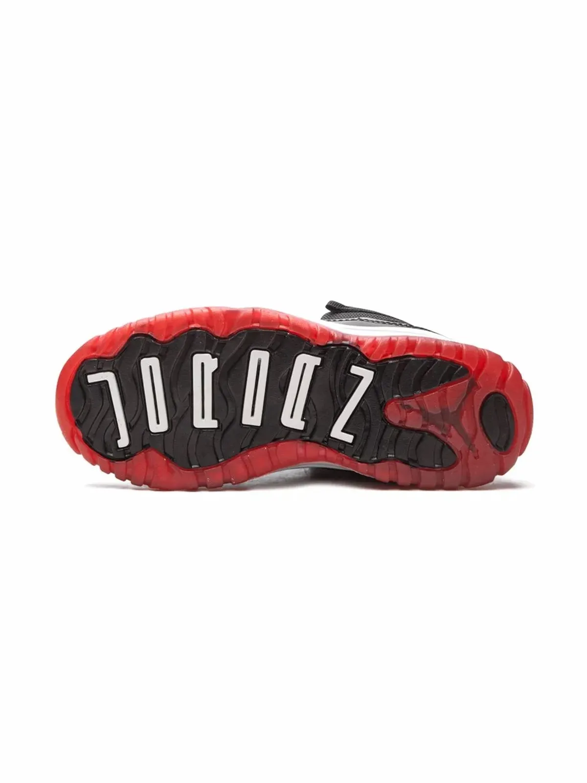 Jordan Kids Jordan 11 Retro 'Bred' スニーカー - 画像4