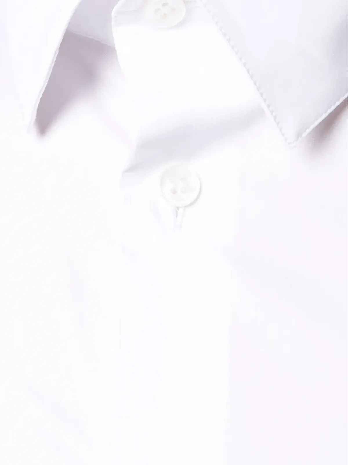 Giorgio Armani カーブドヘム長袖シャツ - 画像5