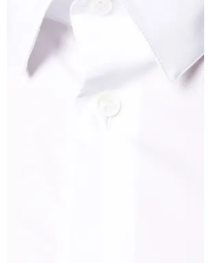 Giorgio Armani カーブドヘム長袖シャツ - サムネイル5