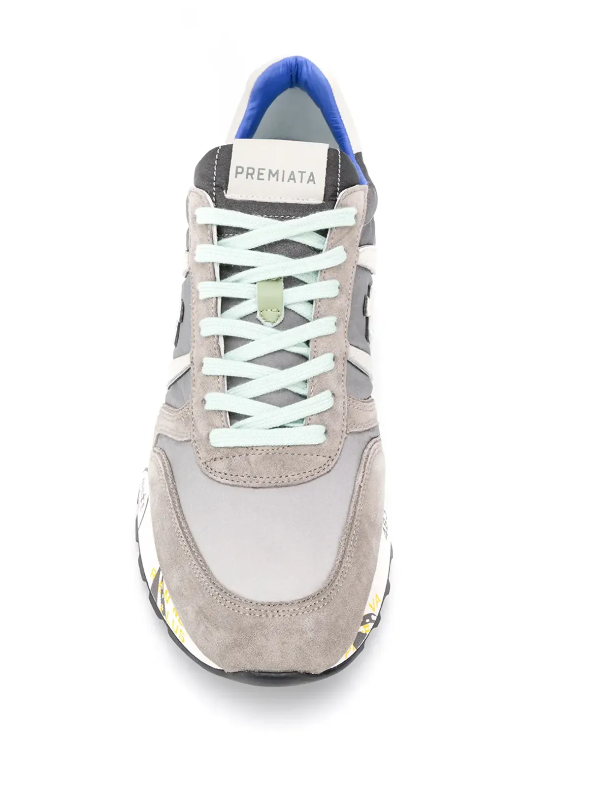 Premiata Lander stamped sole sneakers - Grey - 画像4