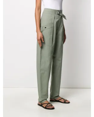 MARANT ÉTOILE ハイウエスト テーパードパンツ - サムネイル3
