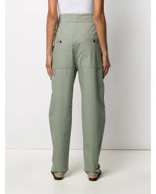 MARANT ÉTOILE ハイウエスト テーパードパンツ - サムネイル4