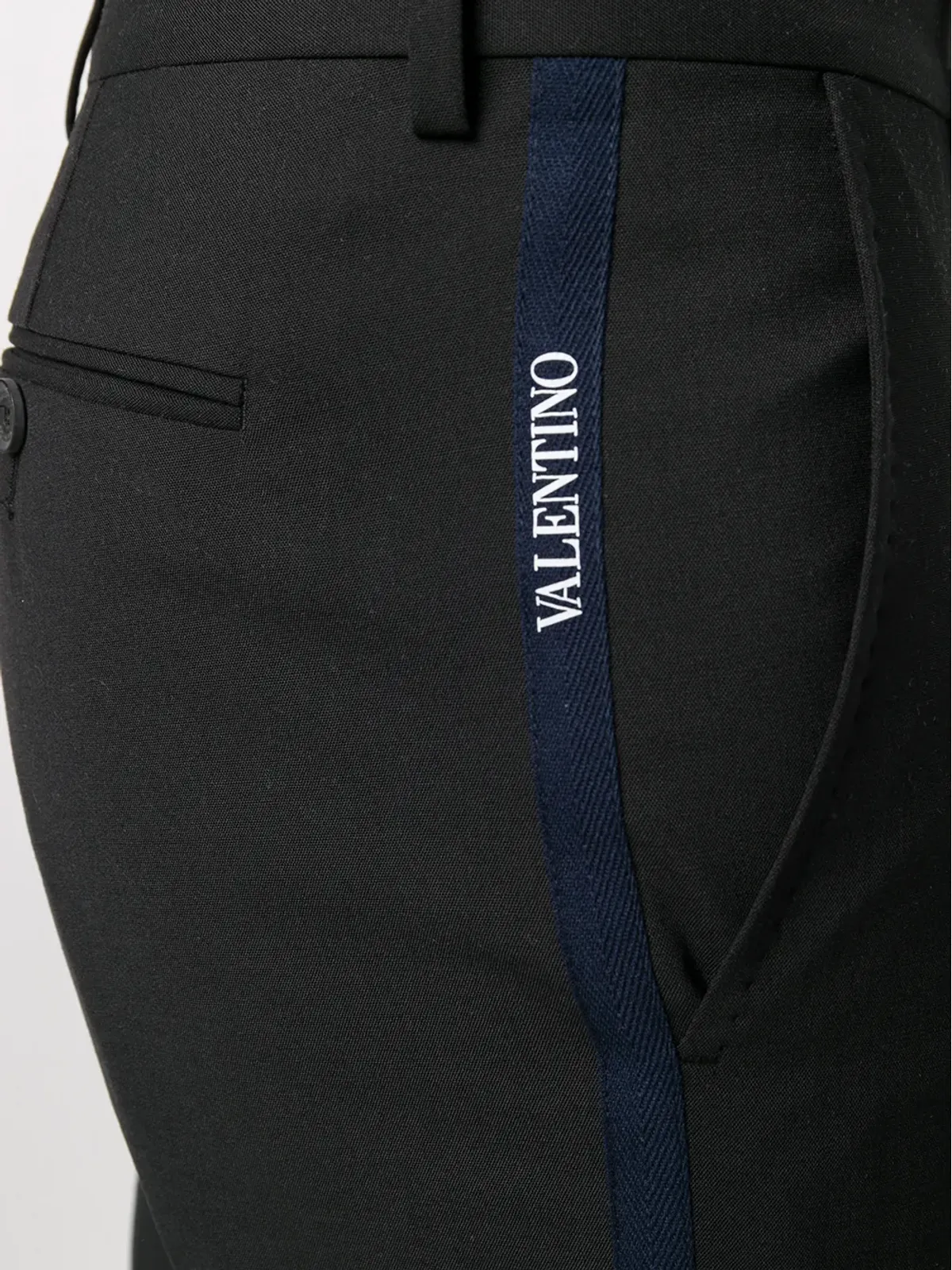 Valentino Garavani スリムフィット テーラードパンツ - 画像5