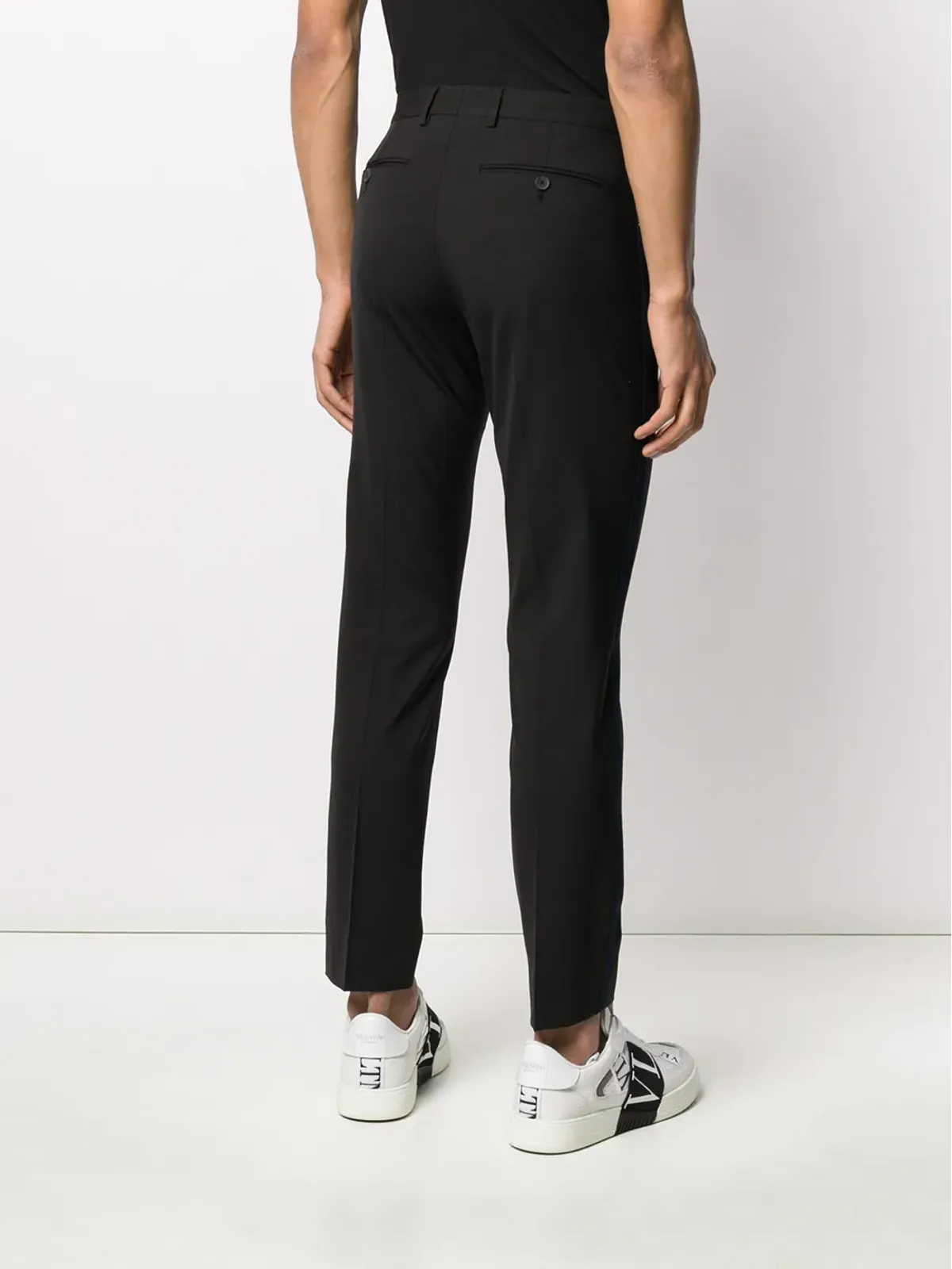 Valentino Garavani スリムフィット テーラードパンツ - 画像4