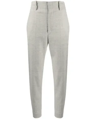 MARANT ÉTOILE チェック柄テーラードパンツ - サムネイル1