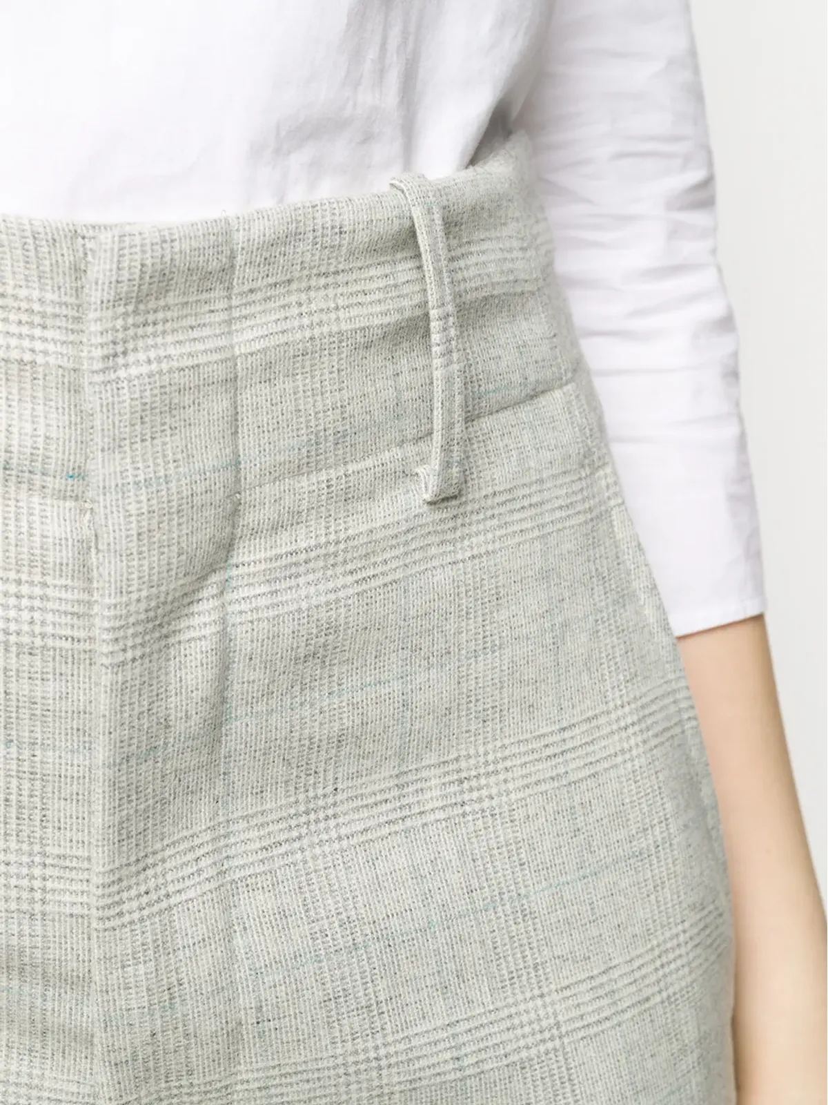 MARANT ÉTOILE チェック柄テーラードパンツ - 画像5