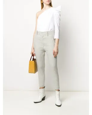 MARANT ÉTOILE チェック柄テーラードパンツ - サムネイル2