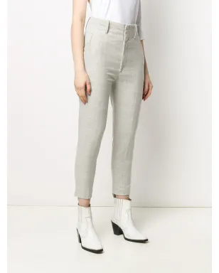 MARANT ÉTOILE チェック柄テーラードパンツ - サムネイル3