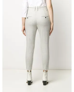MARANT ÉTOILE チェック柄テーラードパンツ - サムネイル4