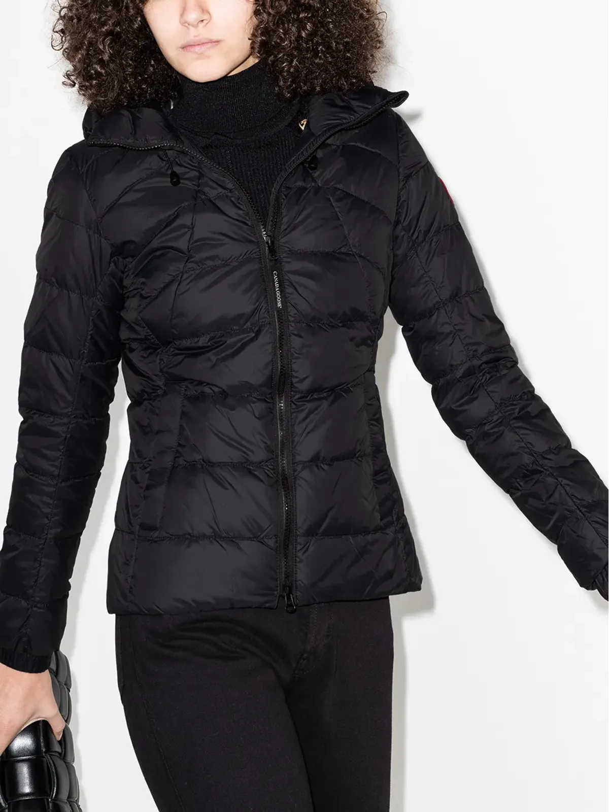 Canada Goose Abbott フード付きダウンジャケット - 画像2