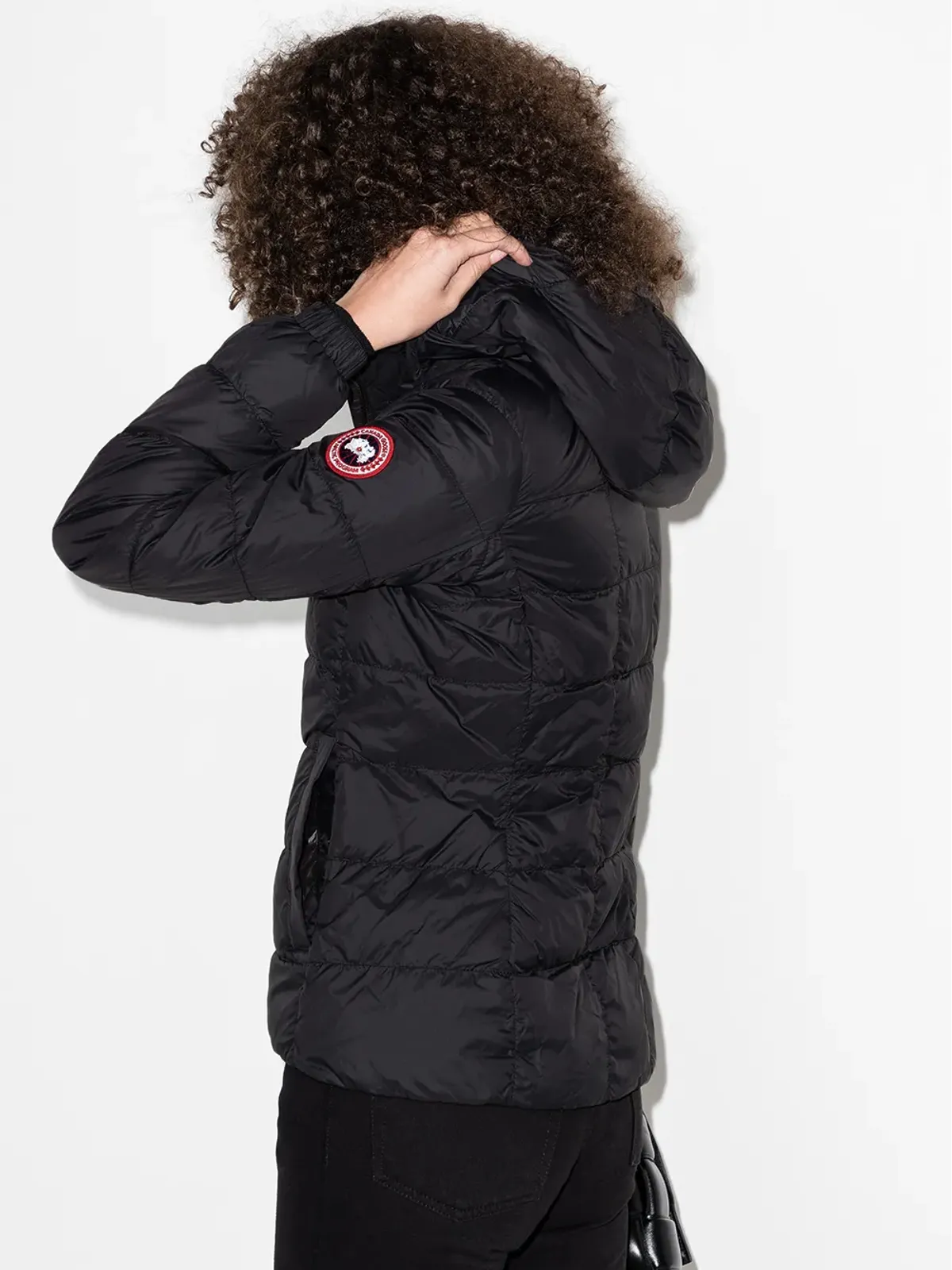 Canada Goose Abbott フード付きダウンジャケット - 画像3
