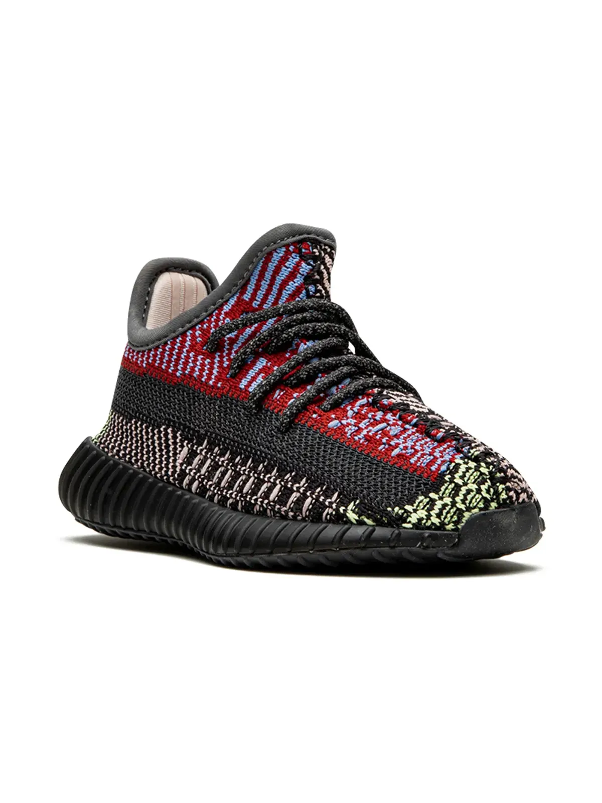 Adidas Yeezy Kids Yeezy Boost 350 V2 "Yecheil" sneakers - Black - 画像1
