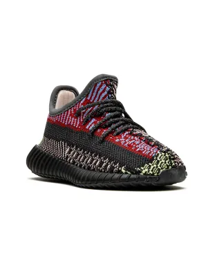 Adidas Yeezy Kids Yeezy Boost 350 V2 "Yecheil" sneakers - Black - サムネイル1