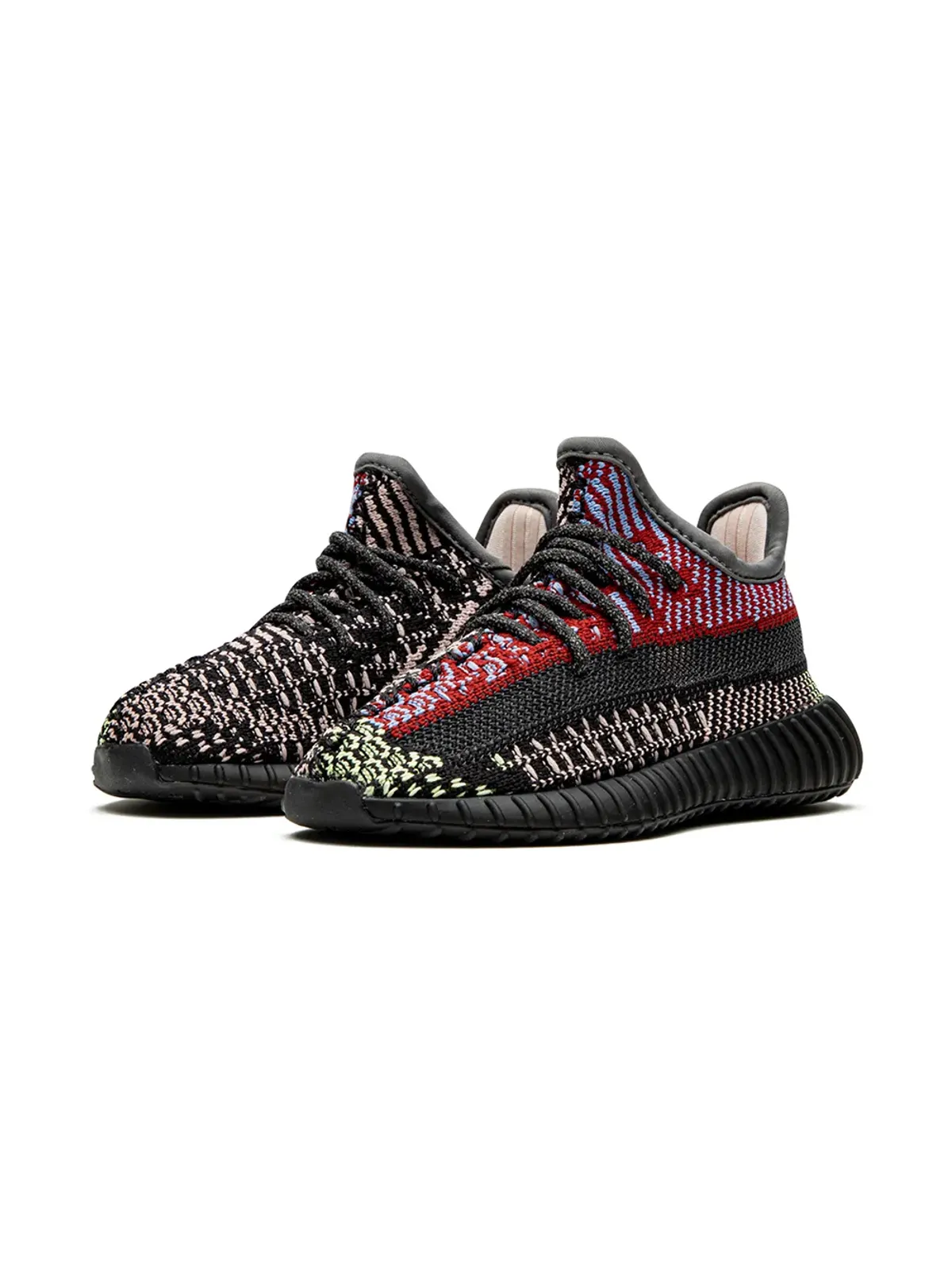 Adidas Yeezy Kids Yeezy Boost 350 V2 "Yecheil" sneakers - Black - 画像2