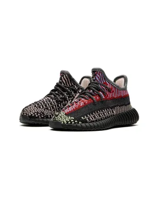 Adidas Yeezy Kids Yeezy Boost 350 V2 "Yecheil" sneakers - Black - サムネイル2