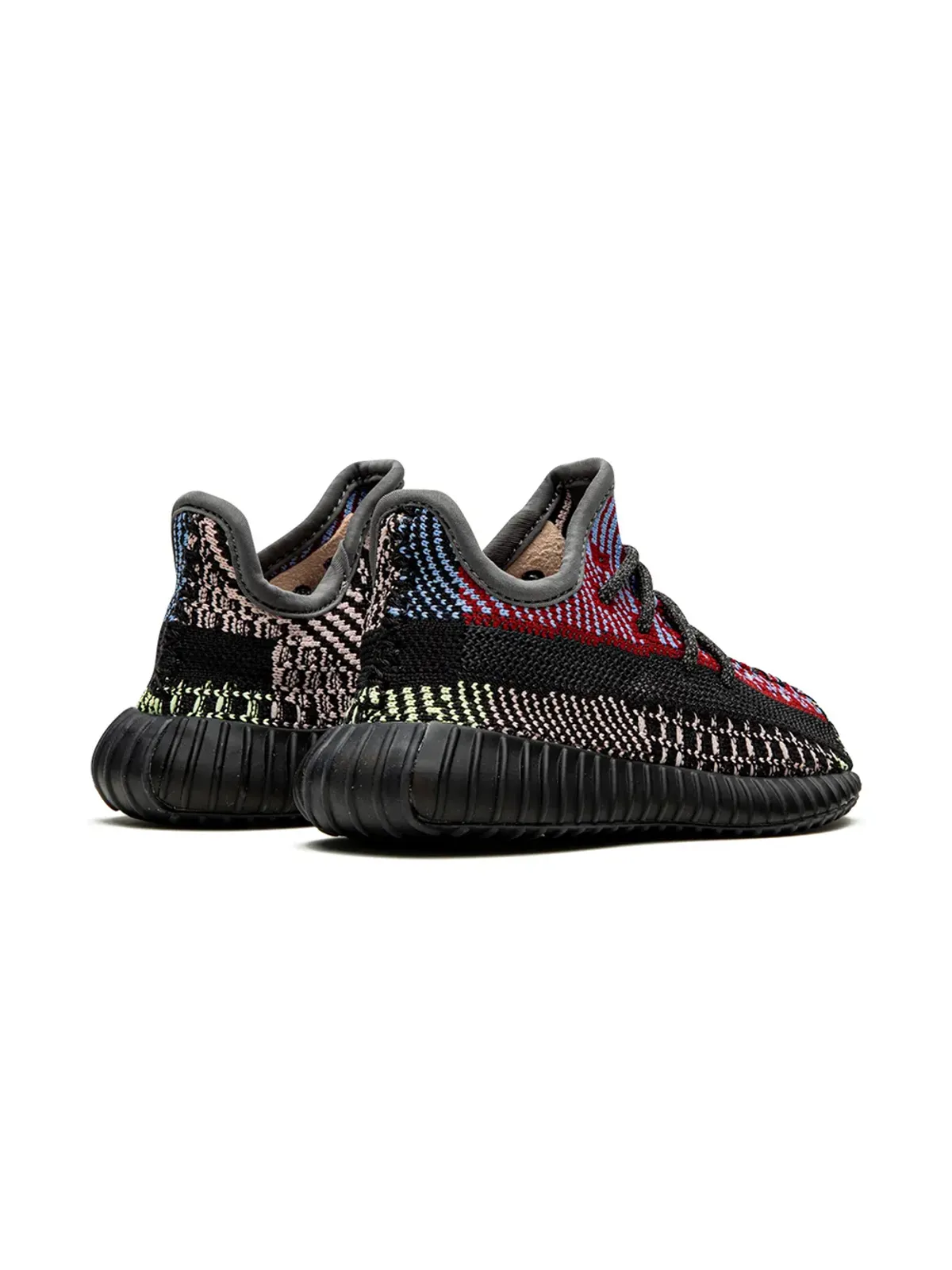 Adidas Yeezy Kids Yeezy Boost 350 V2 "Yecheil" sneakers - Black - 画像3