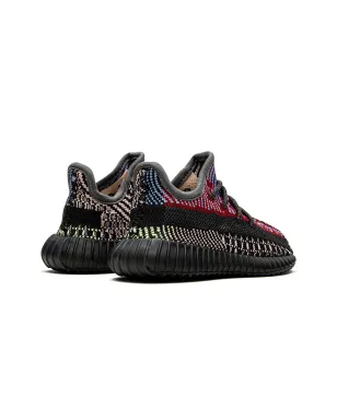 Adidas Yeezy Kids Yeezy Boost 350 V2 "Yecheil" sneakers - Black - サムネイル3