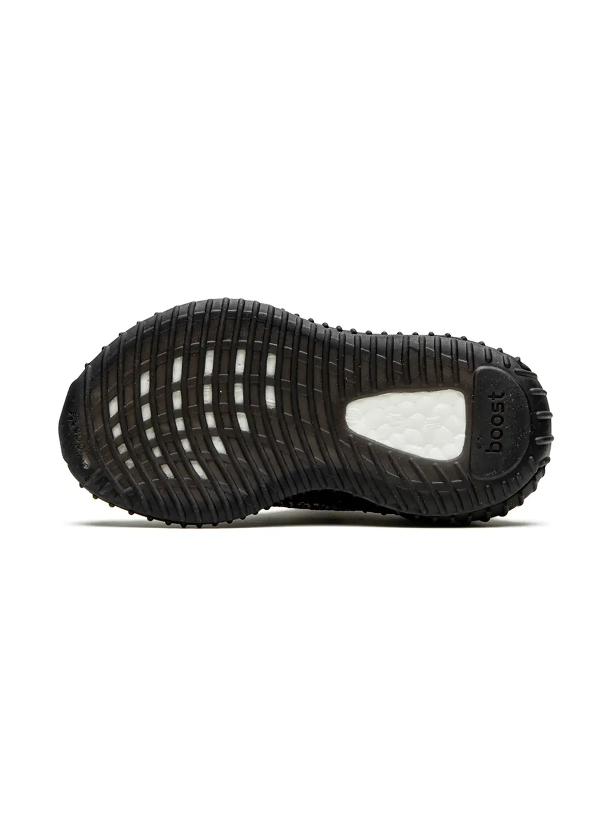Adidas Yeezy Kids Yeezy Boost 350 V2 "Yecheil" sneakers - Black - 画像4