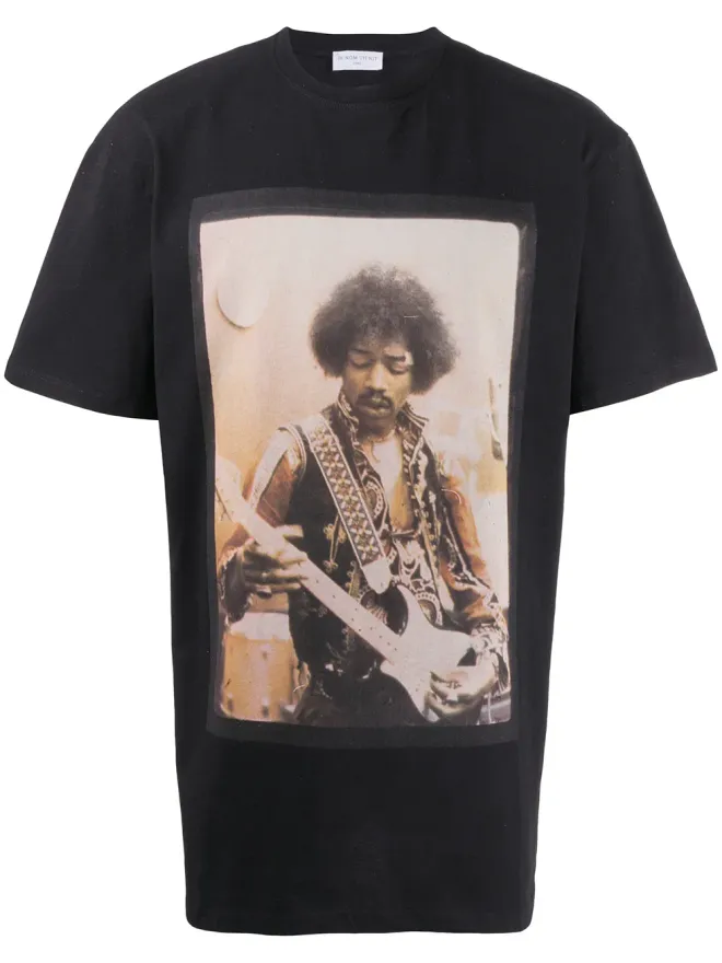Ih Nom Uh Nit Ih Nom Uh Nit ジミ・ヘンドリックス プリント Tシャツの商品画像