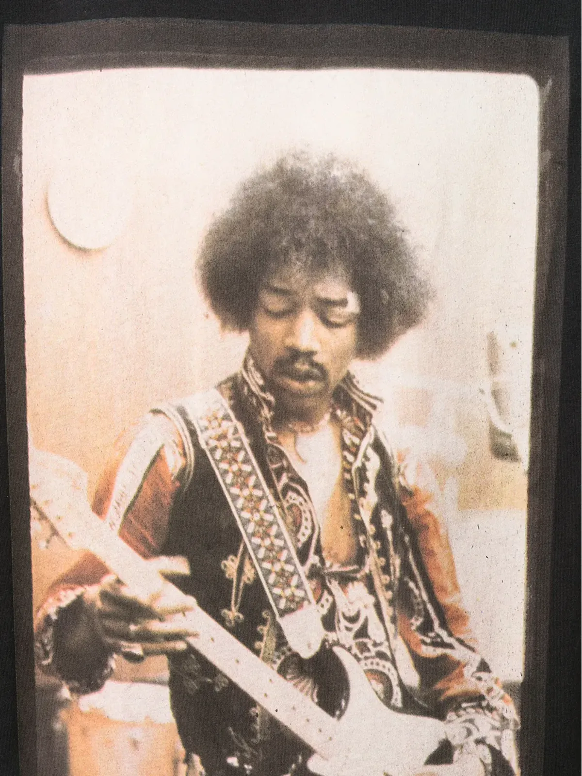 Ih Nom Uh Nit ジミ・ヘンドリックス プリント Tシャツ - 画像5