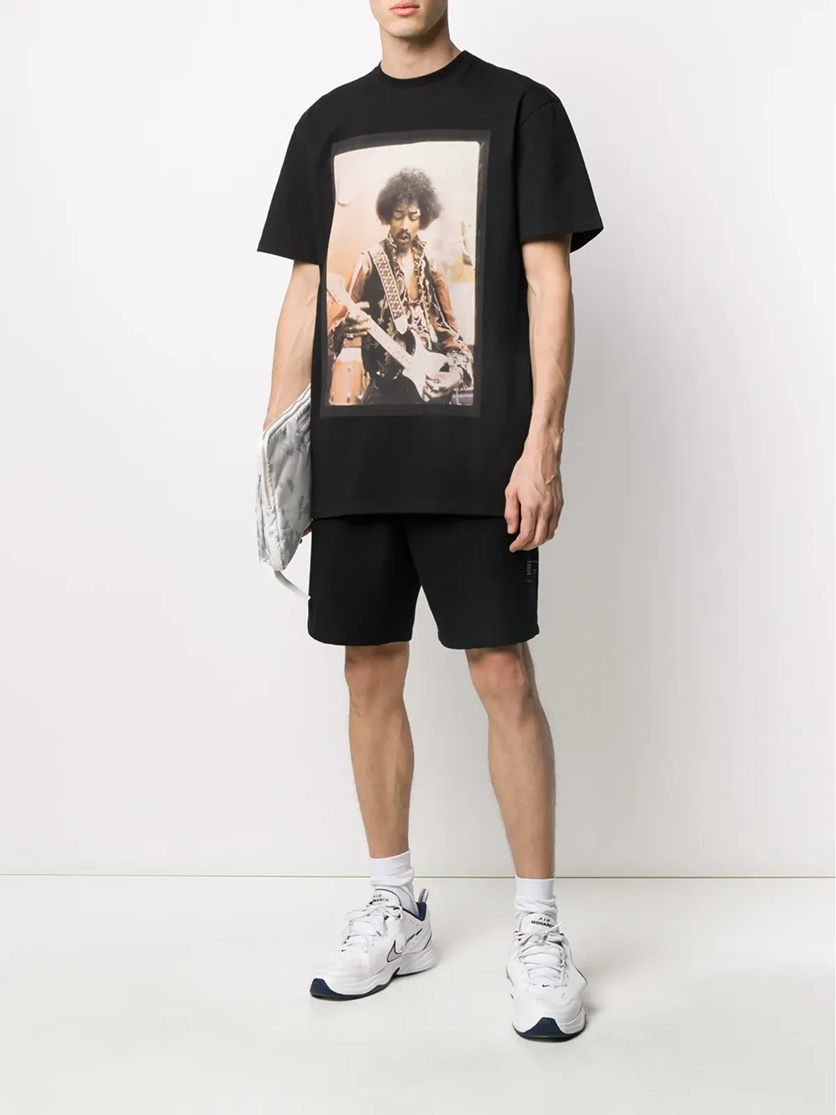 Ih Nom Uh Nit ジミ・ヘンドリックス プリント Tシャツ - 画像2