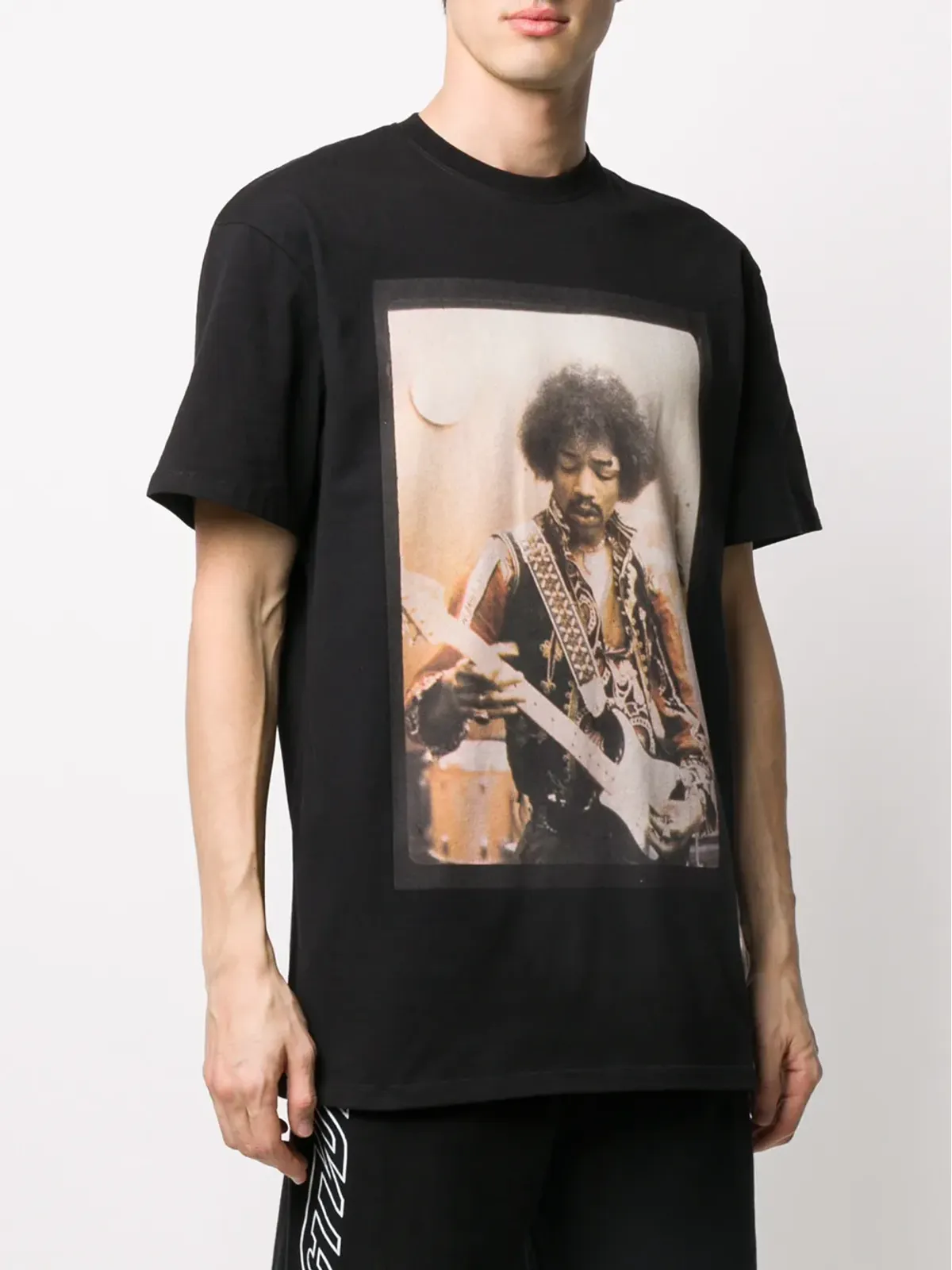Ih Nom Uh Nit ジミ・ヘンドリックス プリント Tシャツ - 画像3