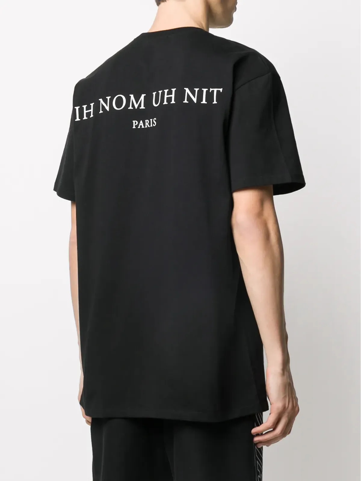 Ih Nom Uh Nit ジミ・ヘンドリックス プリント Tシャツ - 画像4