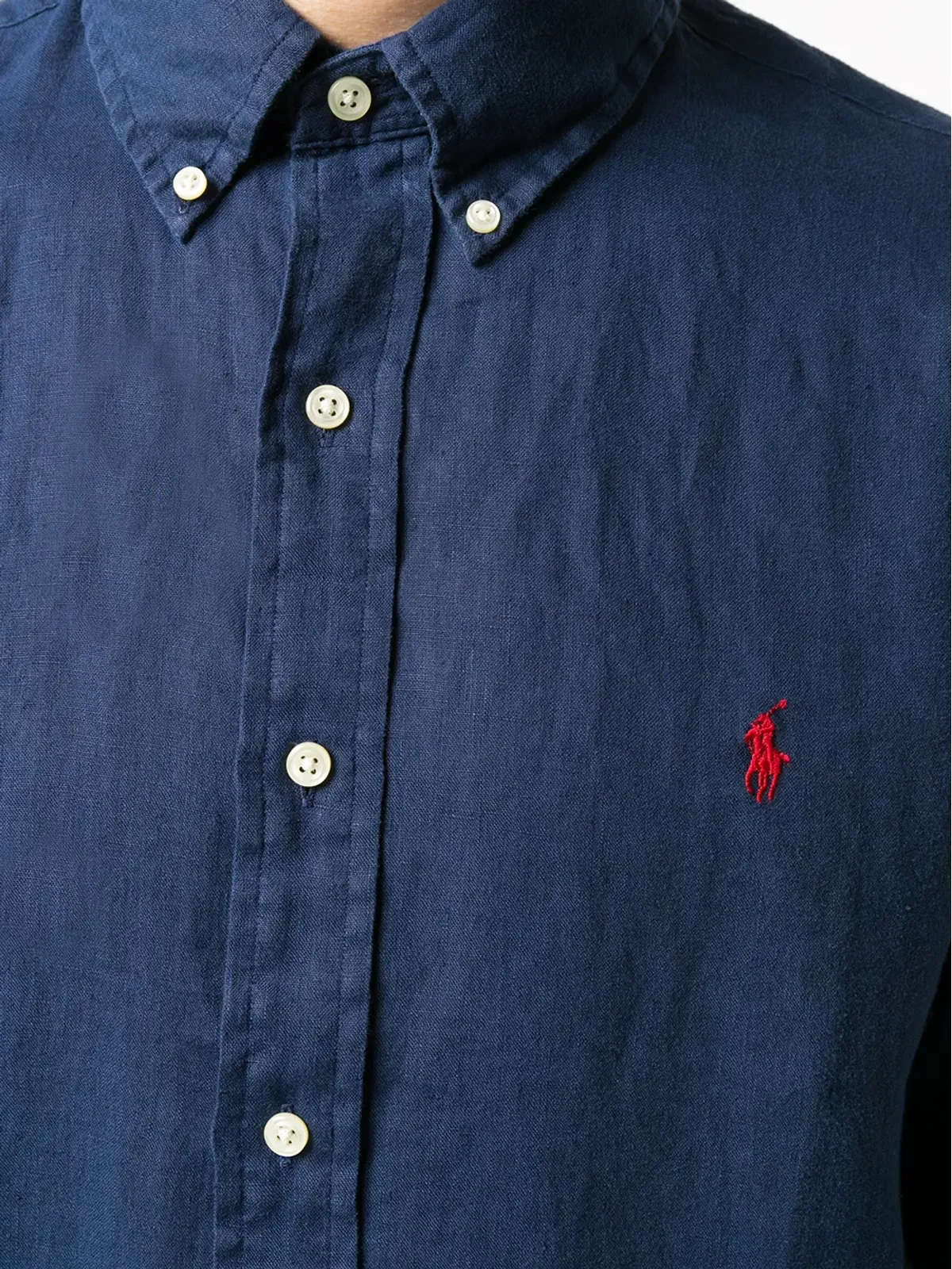 Polo Ralph Lauren シャンブレーシャツ - 画像5