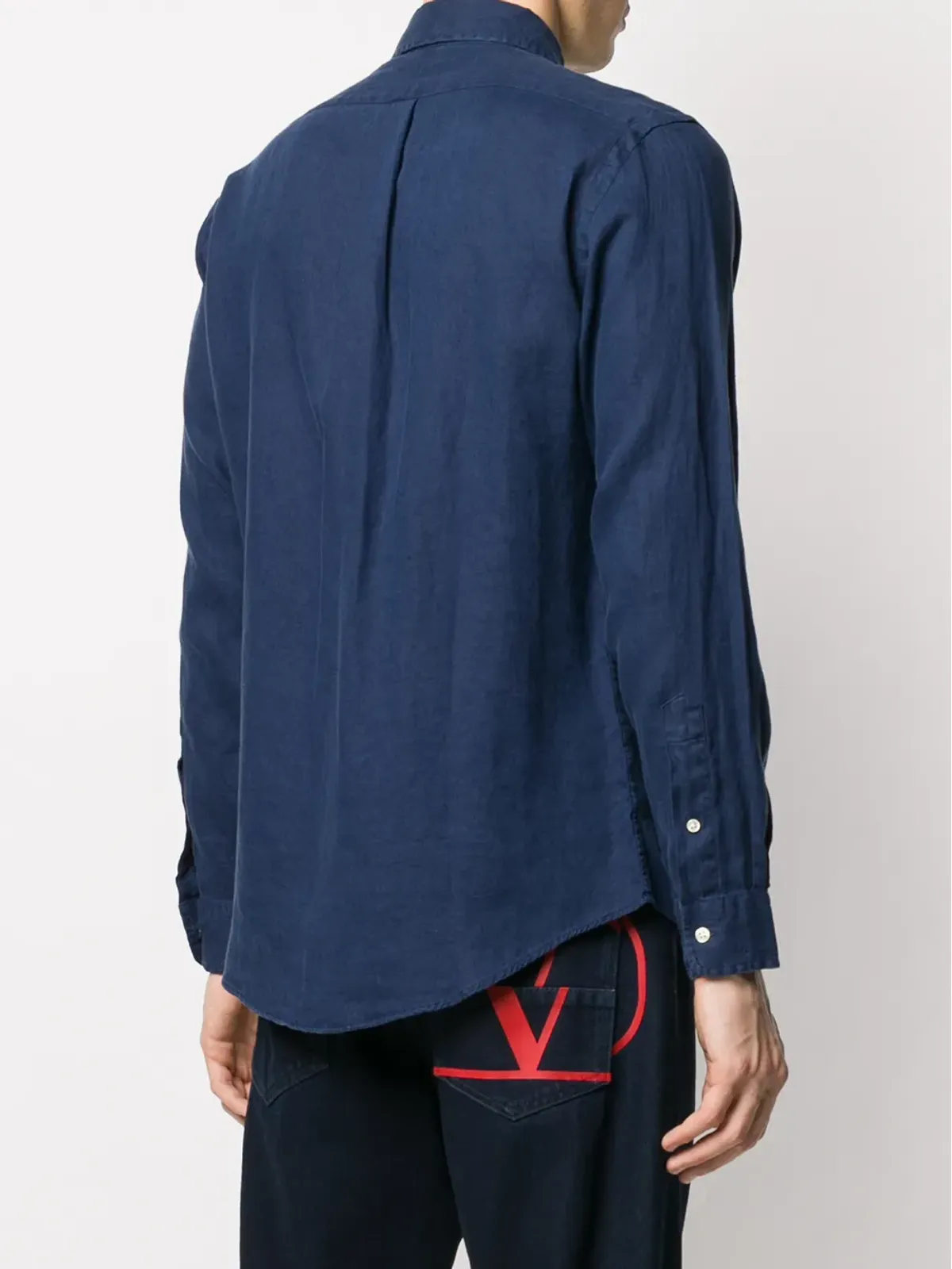 Polo Ralph Lauren シャンブレーシャツ - 画像4