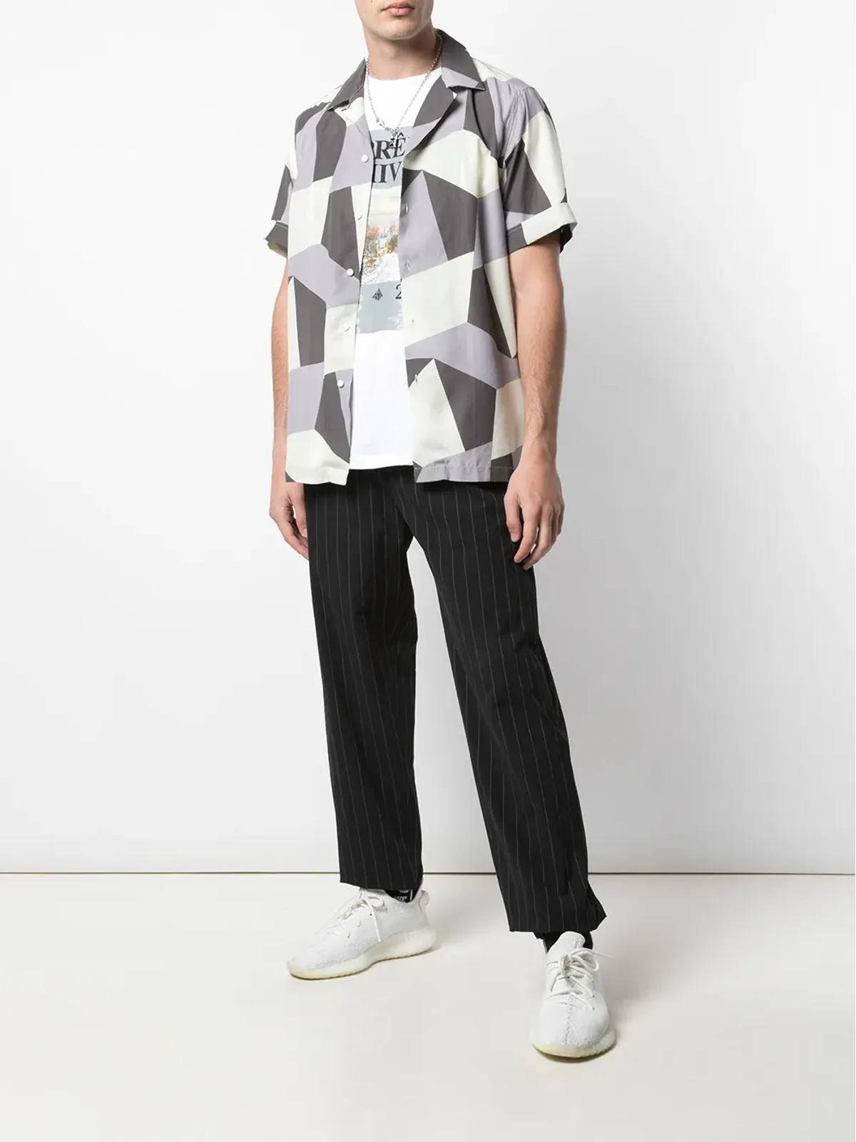 Supreme D Hiver graphic-print T-shirt - White - 画像2