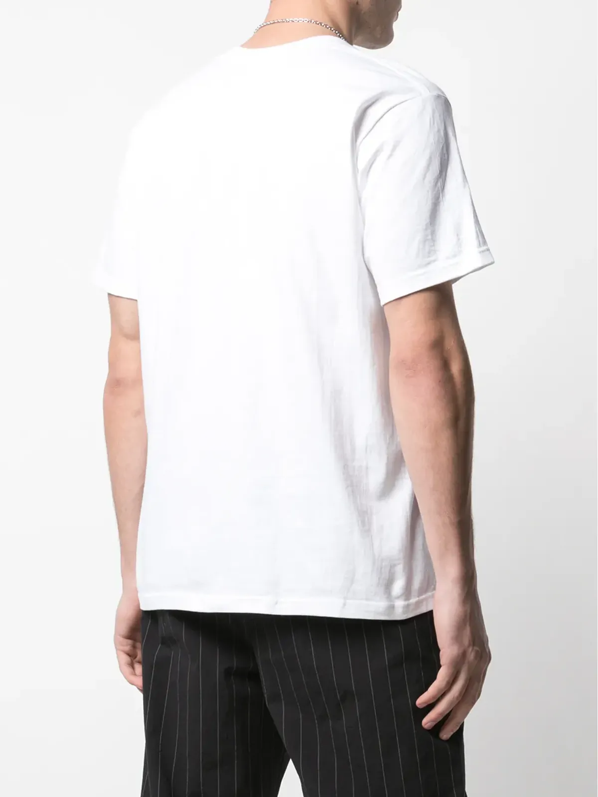 Supreme D Hiver graphic-print T-shirt - White - 画像4