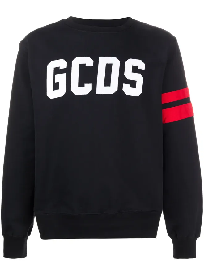 GCDS GCDS ロゴ刺繍スウェットシャツの商品画像