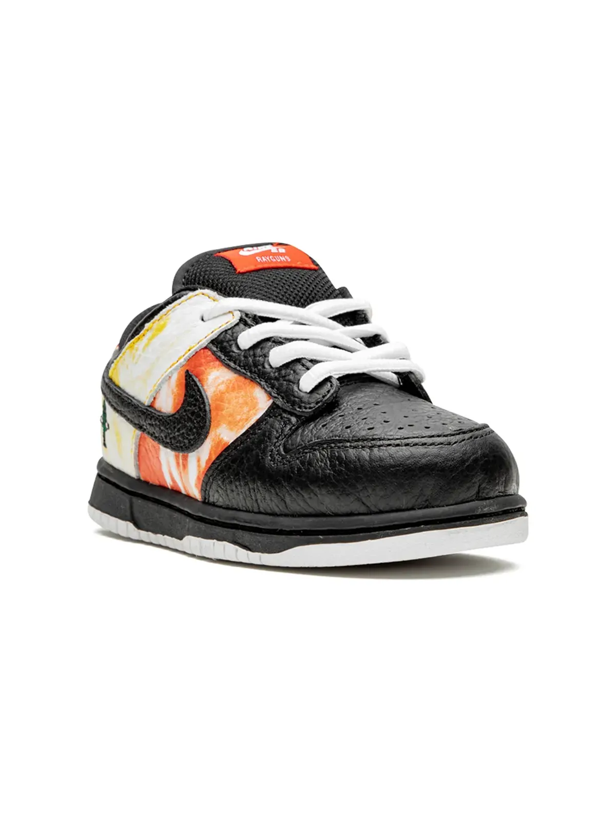 Nike Kids SB Dunk Low QS "Tie-Dye Rayguns 2019 - Black" sneakers - 画像1