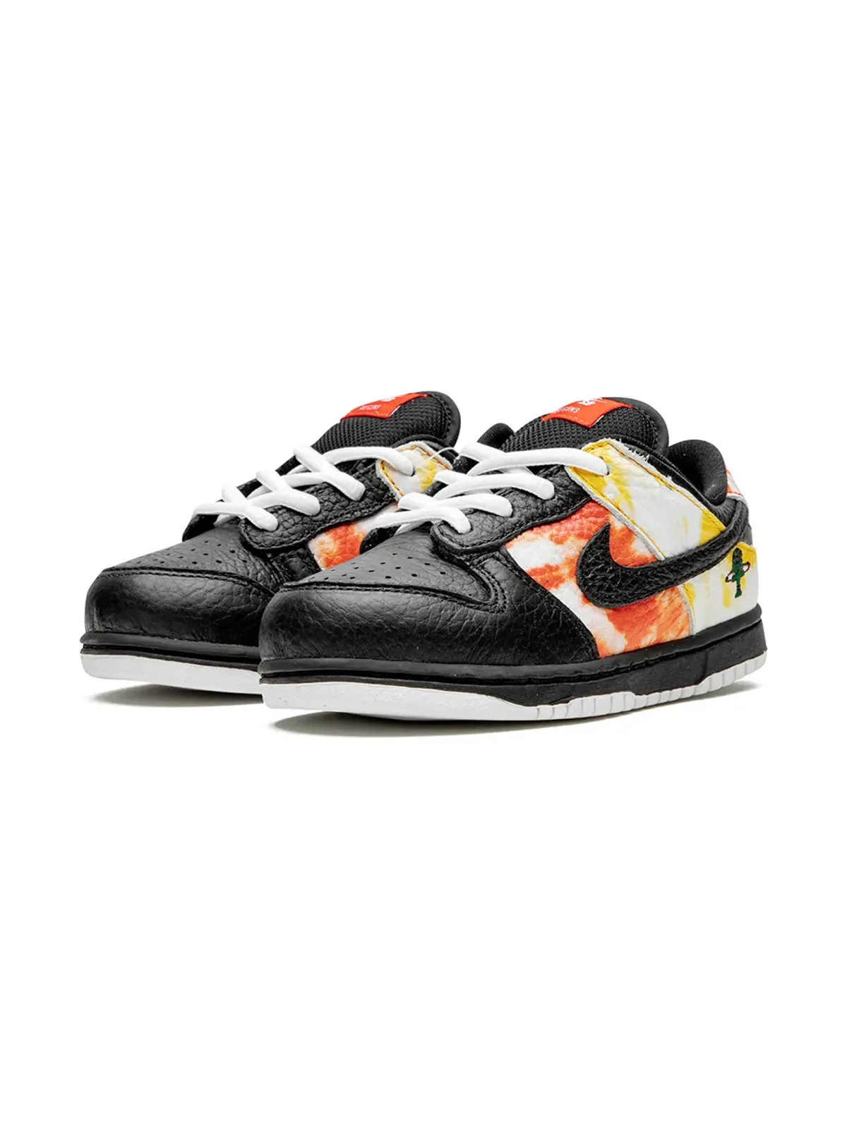 Nike Kids SB Dunk Low QS "Tie-Dye Rayguns 2019 - Black" sneakers - 画像2