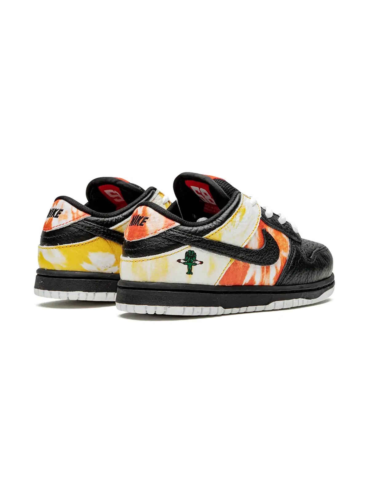 Nike Kids SB Dunk Low QS "Tie-Dye Rayguns 2019 - Black" sneakers - 画像3