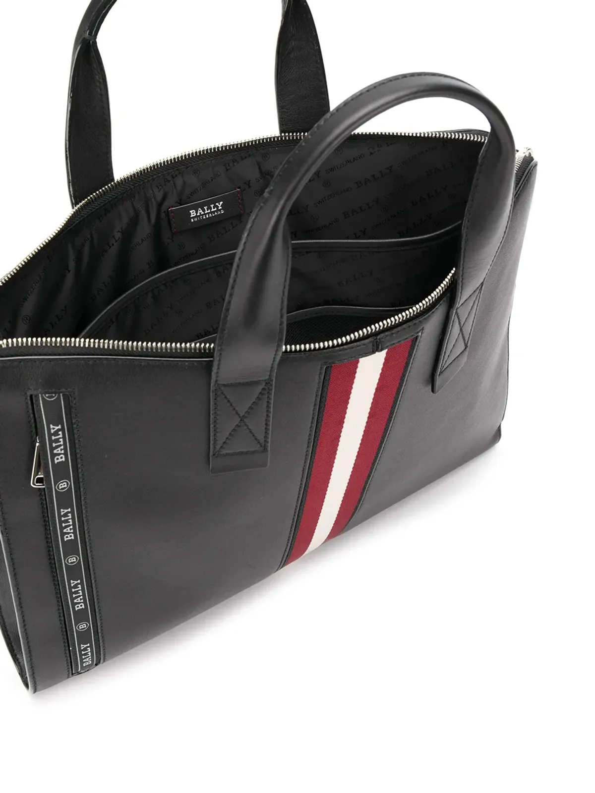 Bally ヘンリ スリム ブリーフケース - 画像5