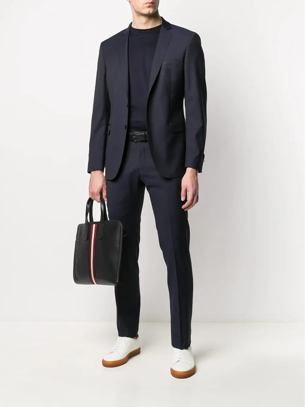 Bally ヘンリ スリム ブリーフケース - 画像2