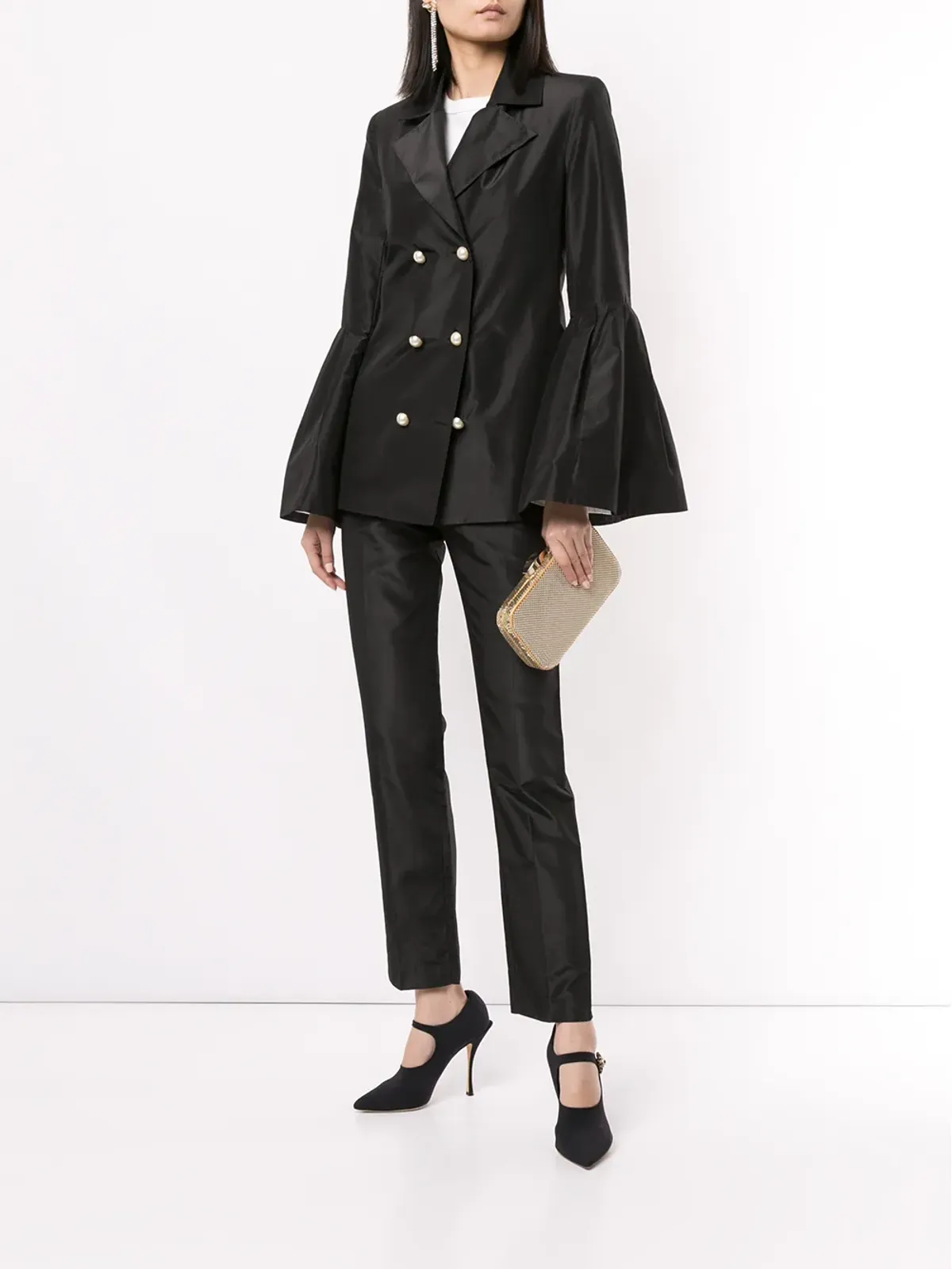 Macgraw ウィングシルクブレザー - 画像2