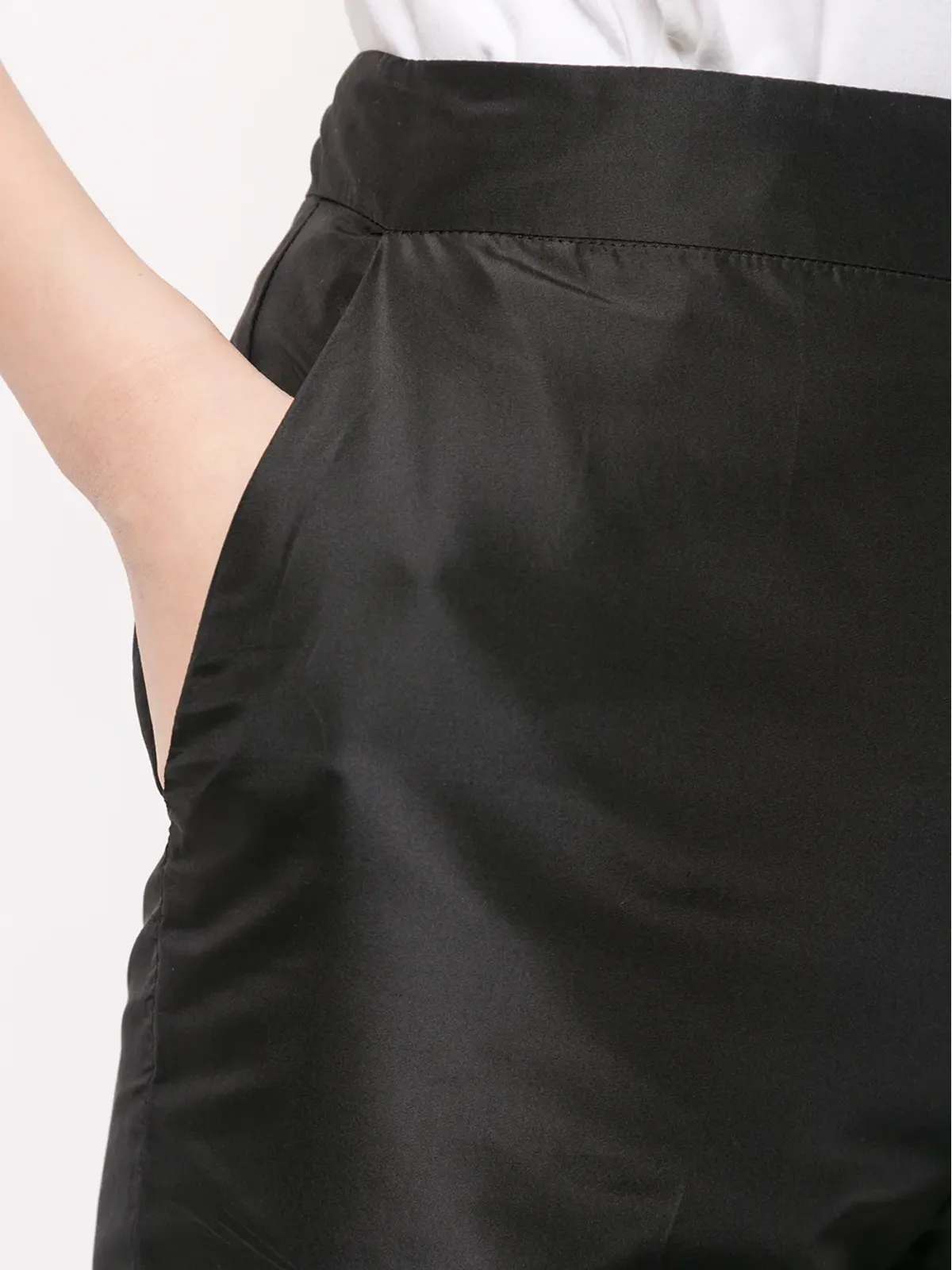 Macgraw 高腰シルクパンツ - 画像5
