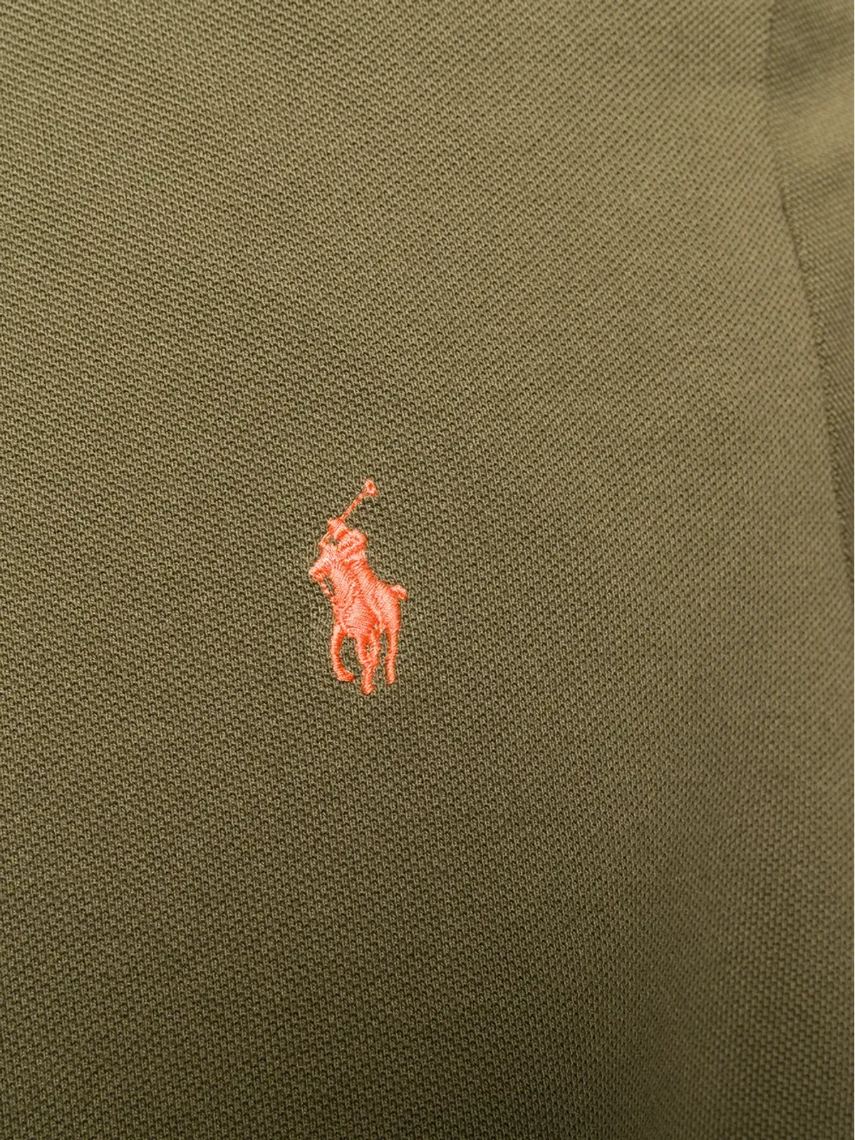 Polo Ralph Lauren piqué polo shirt - Green - 画像5