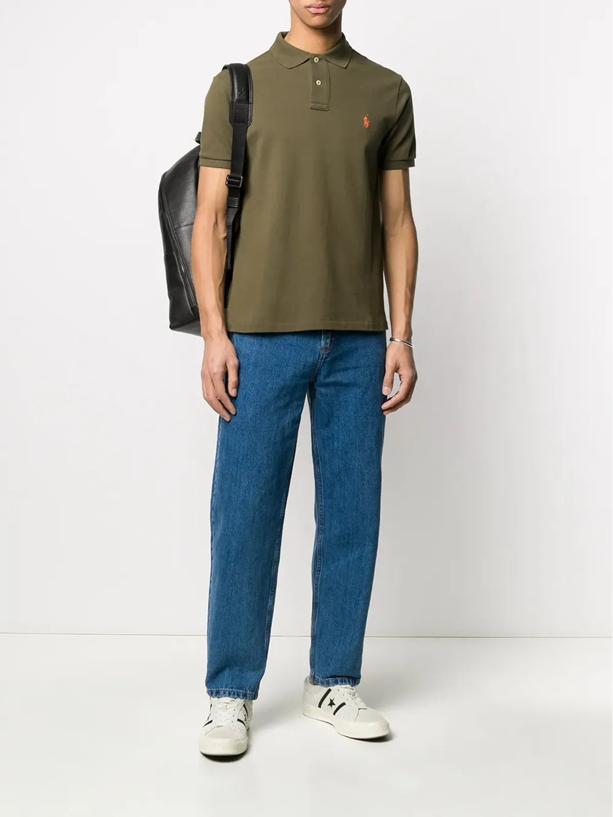 Polo Ralph Lauren piqué polo shirt - Green - 画像2