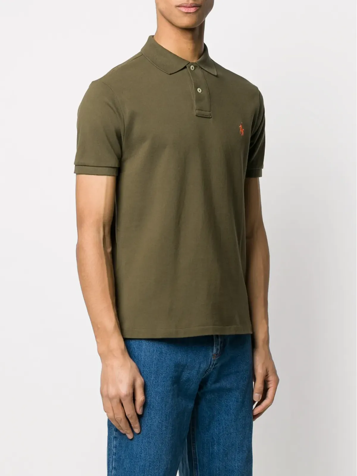 Polo Ralph Lauren piqué polo shirt - Green - 画像3