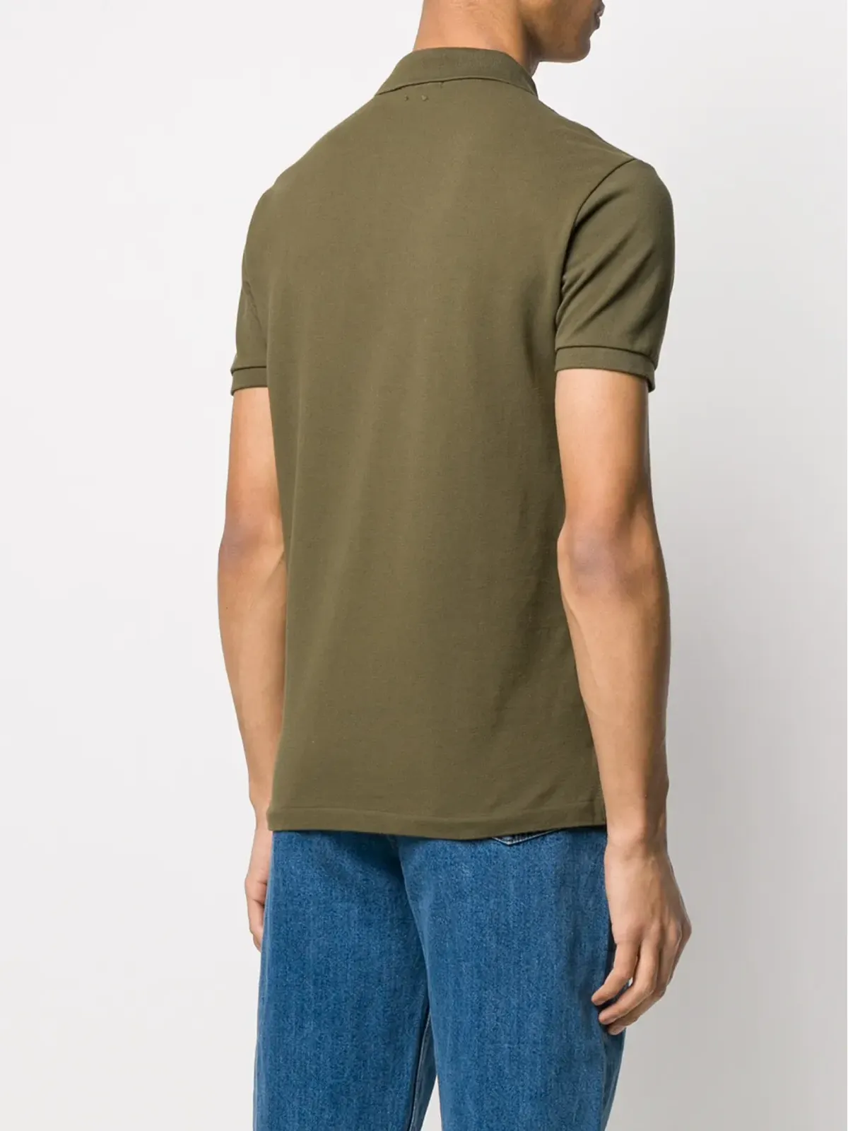 Polo Ralph Lauren piqué polo shirt - Green - 画像4