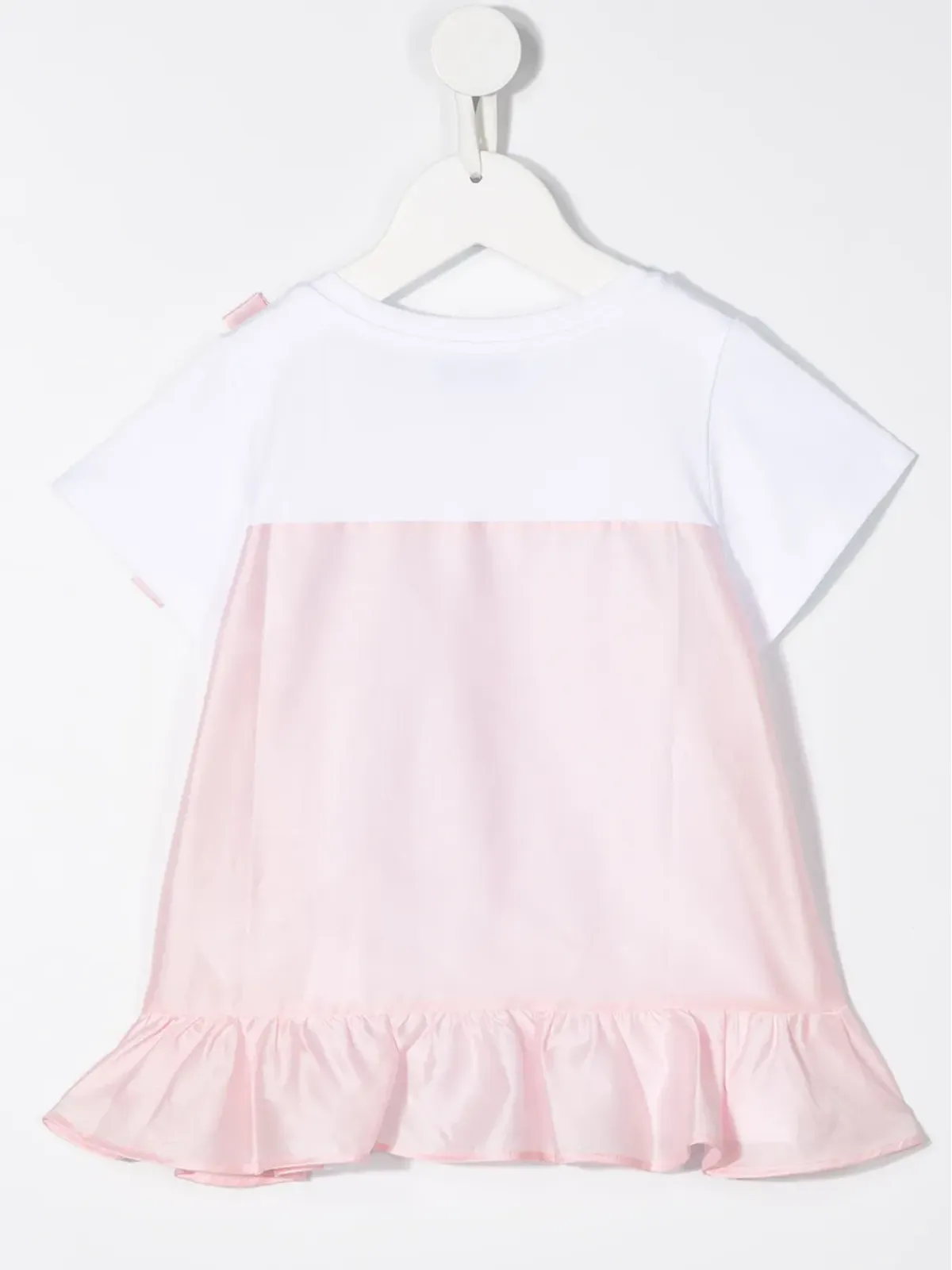 Simonetta リボンディテール半袖Tシャツ - 画像2