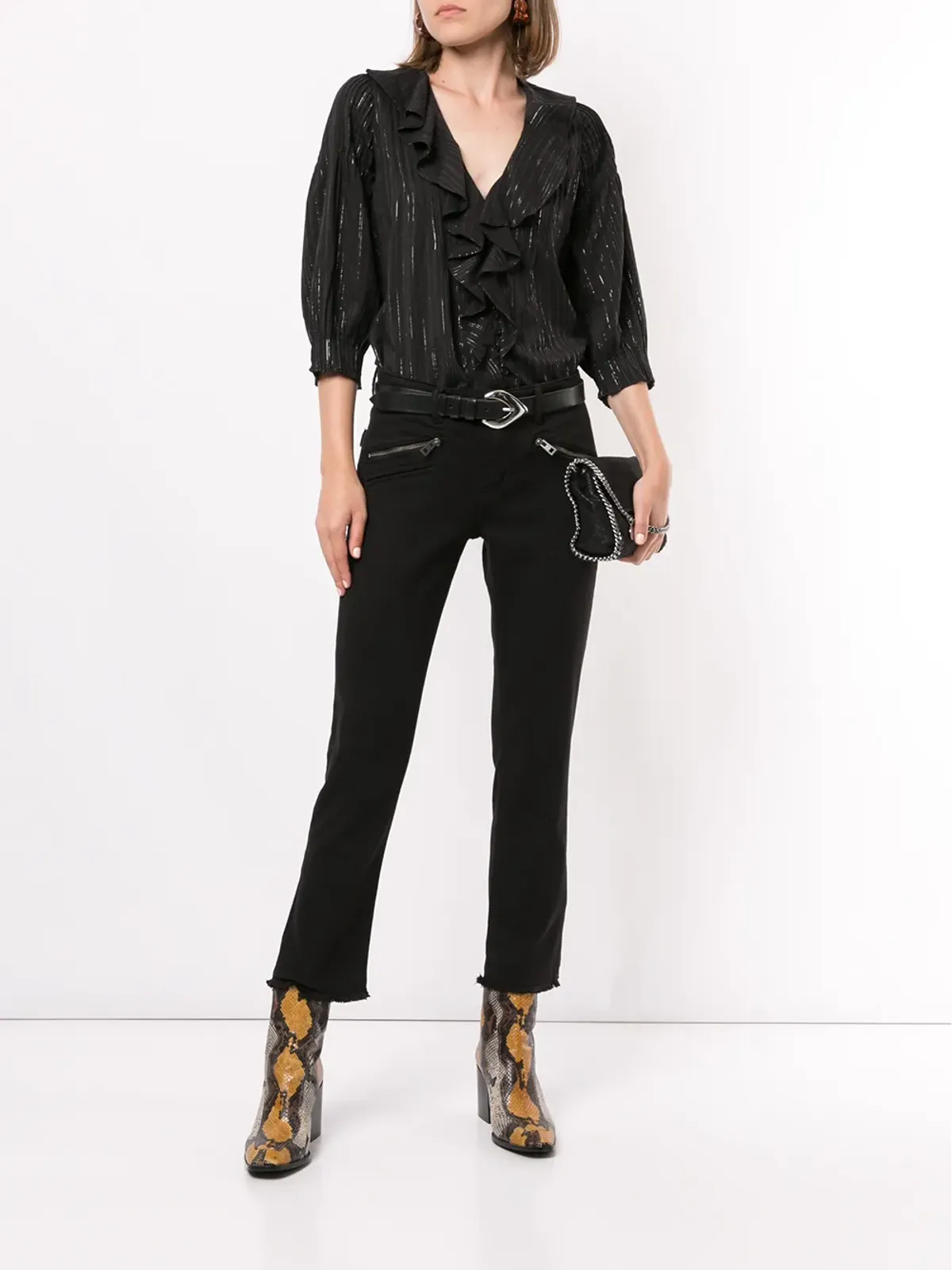 Zadig&Voltaire Ava jeans - 画像2