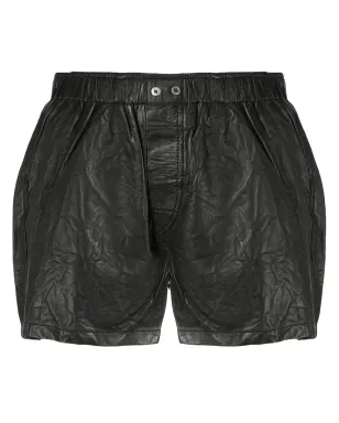 Zadig&Voltaire ラムレザー ハイライズ シワ加工ショーツ - サムネイル1