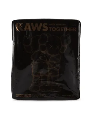 KAWS Togetherフィギュア ブラウン - サムネイル1