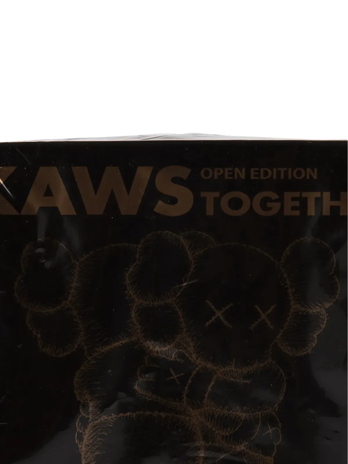KAWS Togetherフィギュア ブラウン - 画像2